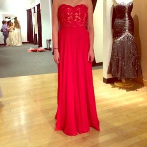 Red Prom Dress